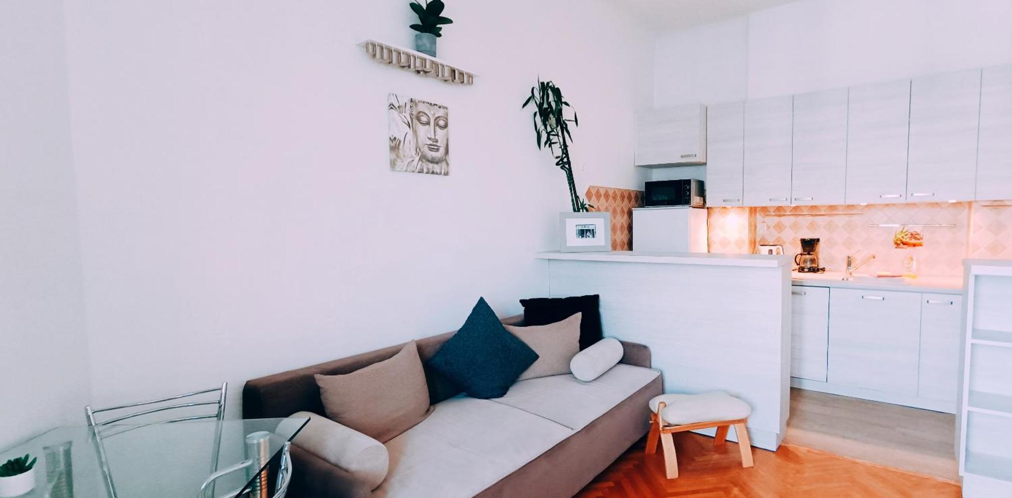 Komfort Blisko Starego Miasta Apartament